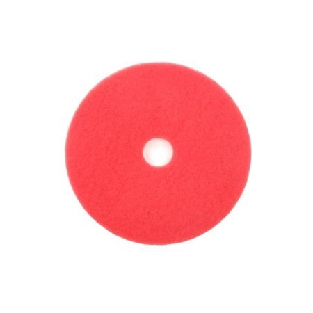 AMERICO Global Industrial„¢ 22" Buffing Pad, Red, 5 Per Case 404422